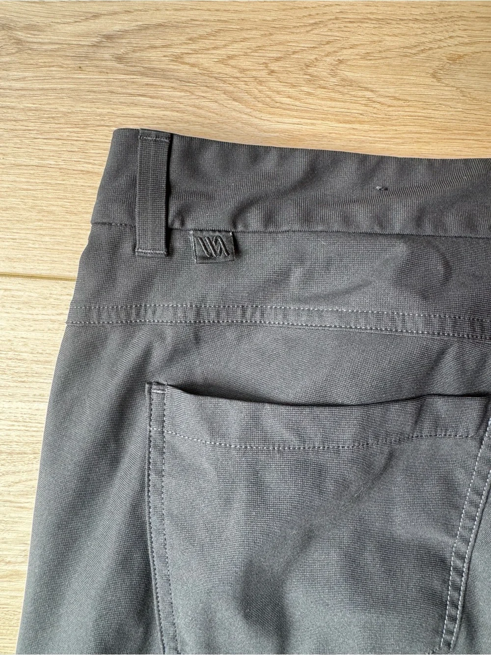 VRST Limitless Pants Athletic Fit Black Performance Commuter Golf Business 36x32
